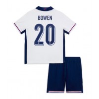 Fotbalové Dres Anglie Jarrod Bowen #20 Dětské Domácí ME 2024 Krátký Rukáv (+ trenýrky)